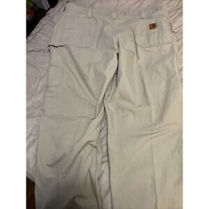 Carharrt Men’s Dungarees B151 Tan Size 44/32 Loose Original Fit